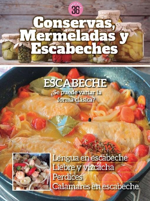 Title details for Conservas, mermeladas y escabeches by Media Contenidos - Available